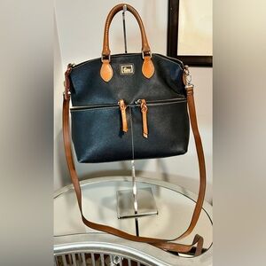 Gently Used DOONEY & BOURKE Dillen Satchel or Shoulder Bag